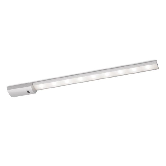 Silberne Küchenschrankbeleuchtung Aluminium, Veroni, 8W, 4000K LED