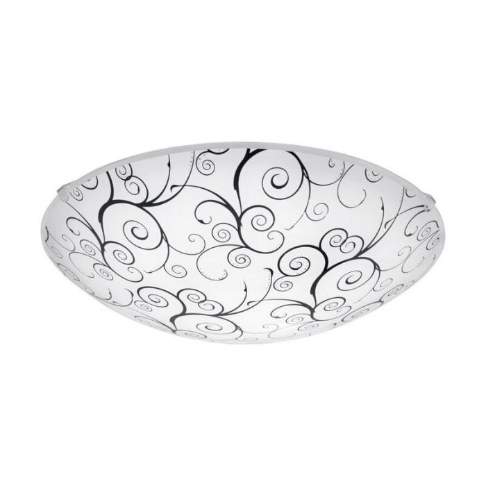 Weiße Deckenleuchte Glas, Bennet, 11W, 3000K LED