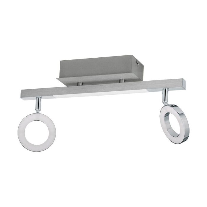 Chrom moderne Deckenstrahler Aluminium, Madelinde, 3W, 3000K LED
