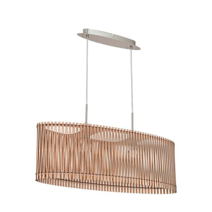 Holz Pendelleuchte Landhaus, Berry