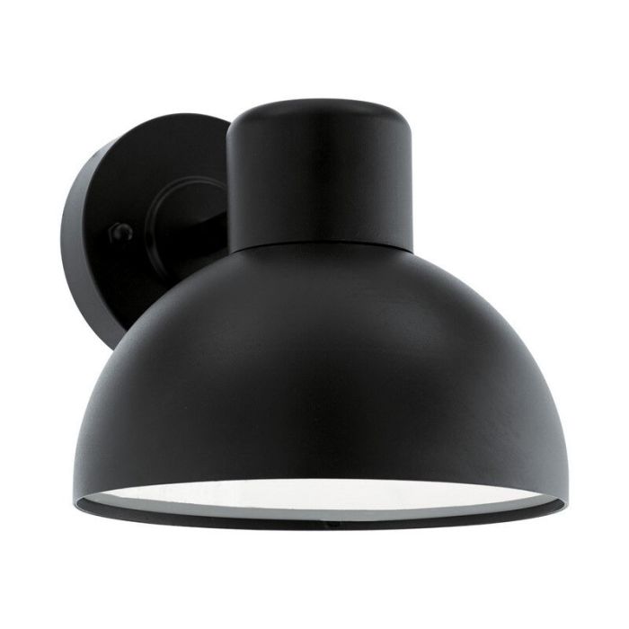 Schwarze Außenleuchte Kunststoff, Bessel, IP44