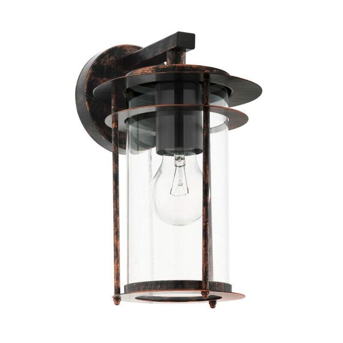 Kupfer Außenleuchte Glas, Bijou, IP44