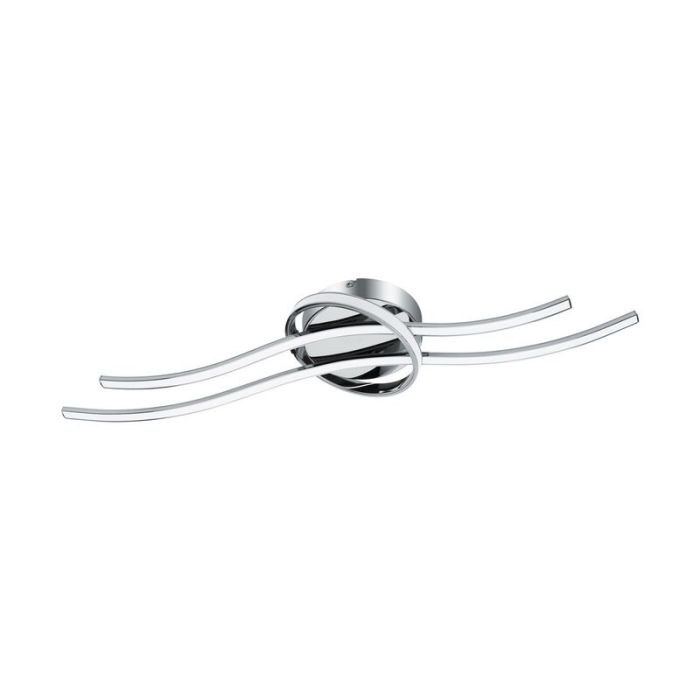 Chrom design Deckenlampe Aluminium, Tinus, 6W, 3000K LED