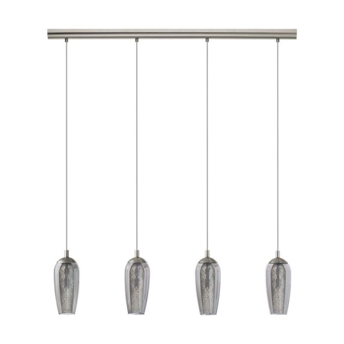 Nickel design Pendelleuchte Glas, Olcay