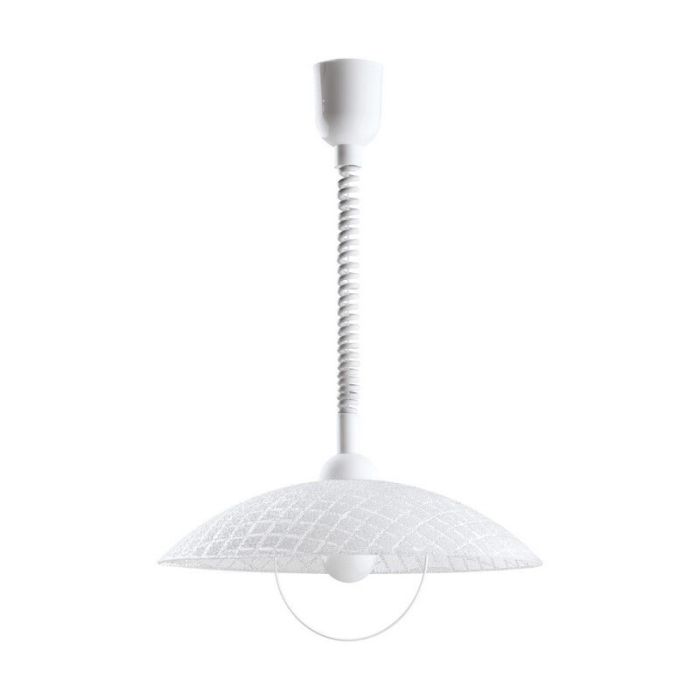 Weiße moderne Pendelleuchte Glas, Broer