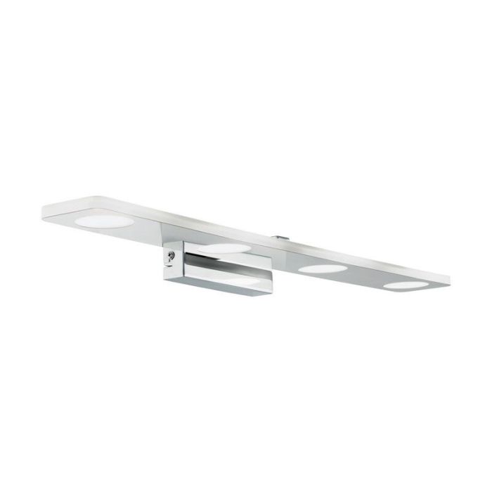Chrom moderne Wandleuchte Kunststoff, Jan, 5W, 3000K LED, IP44
