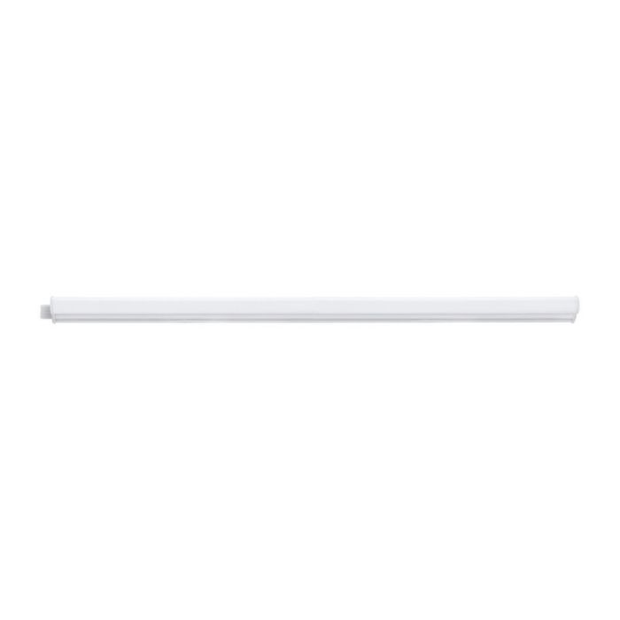 Weiße Deckenlampe Kunststoff, Nicolle, 6W, 4000K LED, mit Schalter