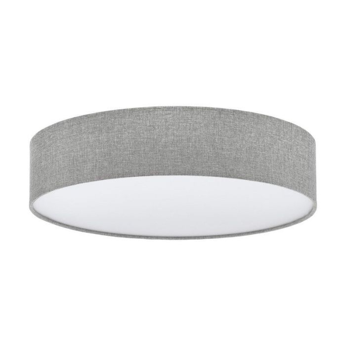 Graue moderne Deckenleuchte Metall, Abano