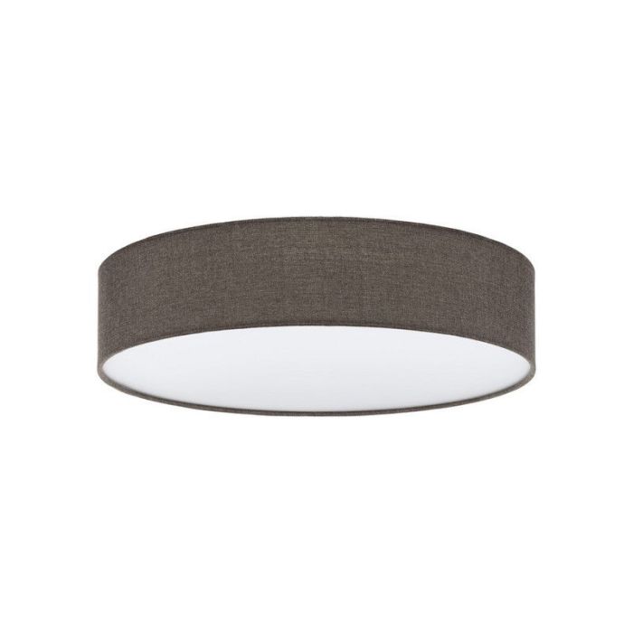 Braune moderne Deckenleuchte Metall, Abano