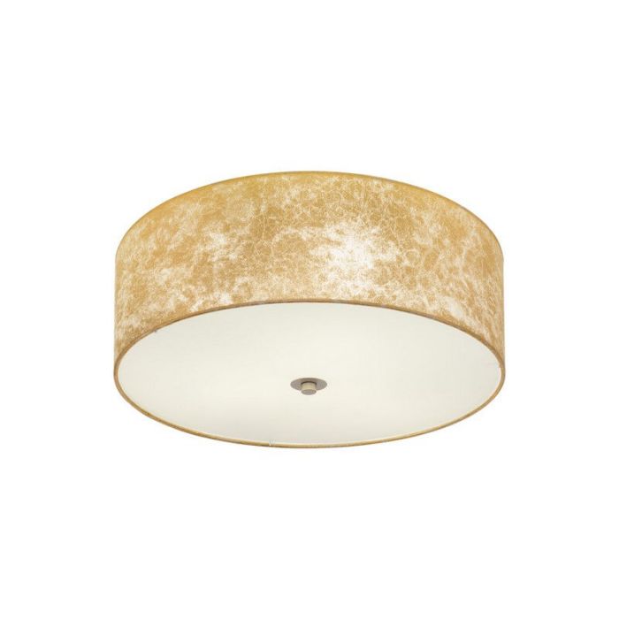 Beige moderne Deckenleuchte Metall, Megan