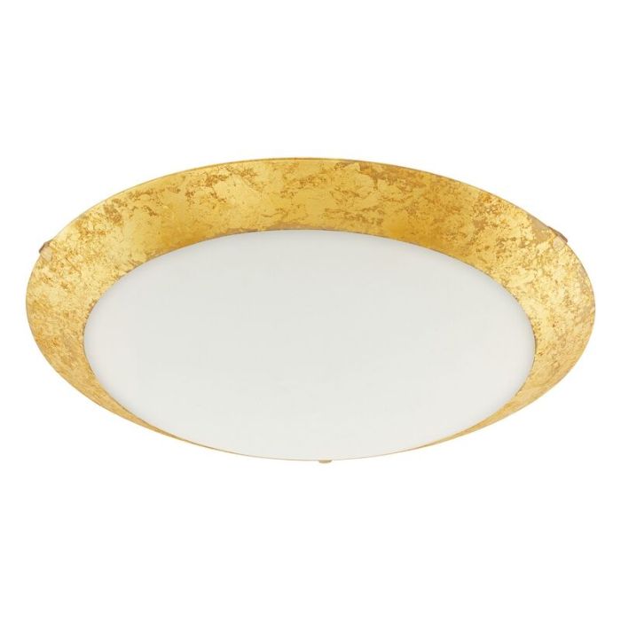 Goldene Deckenlampe Stahl, Jovanka, 16W, 3000K LED