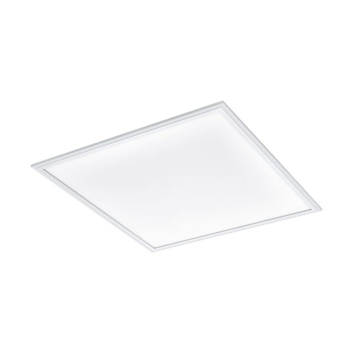 Weiße moderne Deckenlampe Aluminium, Cathy, 30W, in Lichtfarbe einstellbare LED