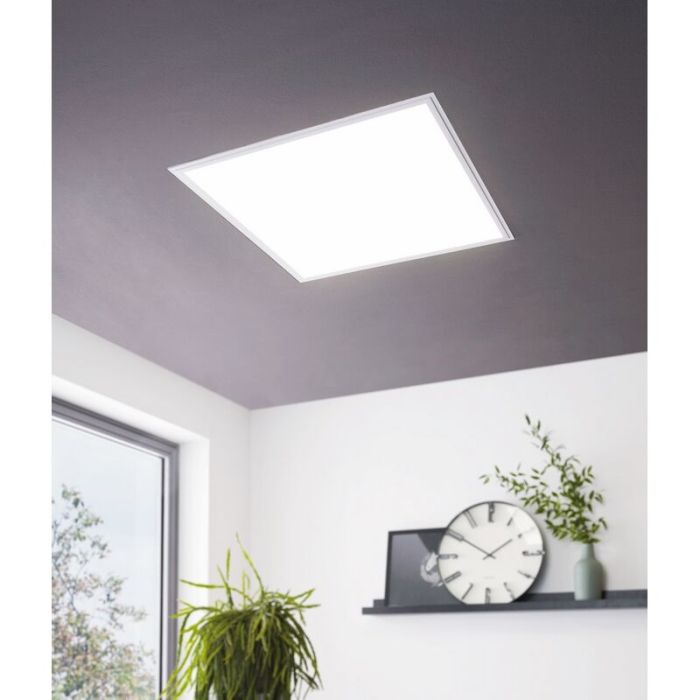 Weiße moderne Deckenlampe Aluminium, Cathy, 30W, in Lichtfarbe einstellbare LED