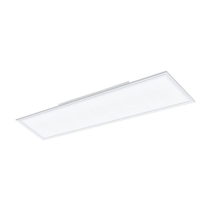Weiße moderne Deckenlampe Aluminium, Cathy, 30W, in Lichtfarbe einstellbare LED