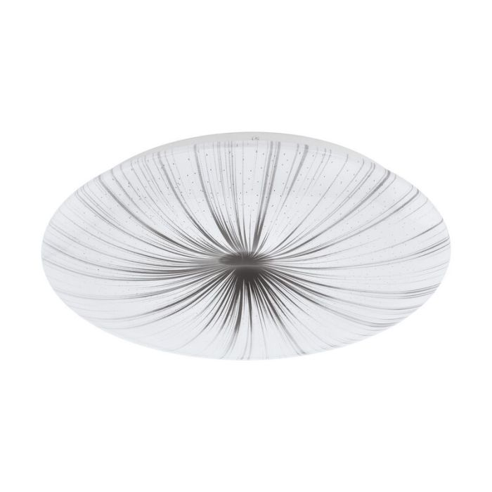 Weiße Deckenlampe Stahl, Josta, 24W, 3000K LED