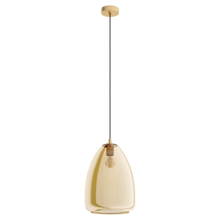Bernstein design Pendelleuchte Glas, Fredericus