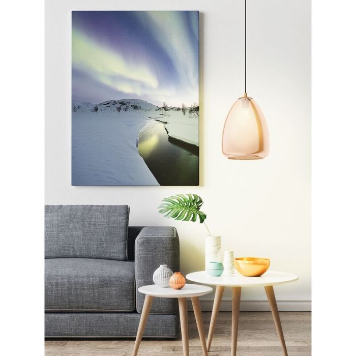 Bernstein design Pendelleuchte Glas, Fredericus