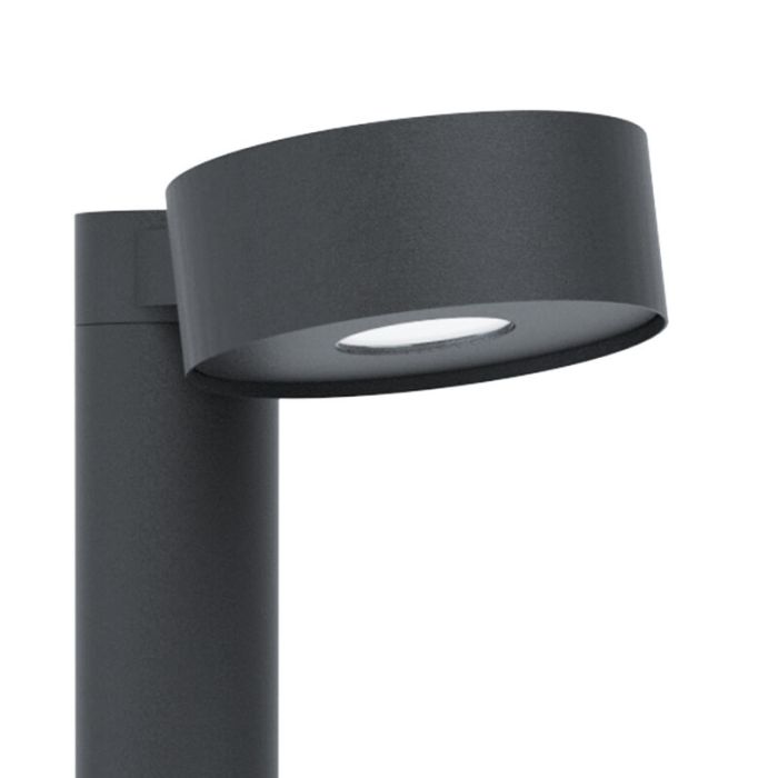 Schwarze moderne Außenleuchte Stahl, Liliana, 6W, 3000K LED, IP44