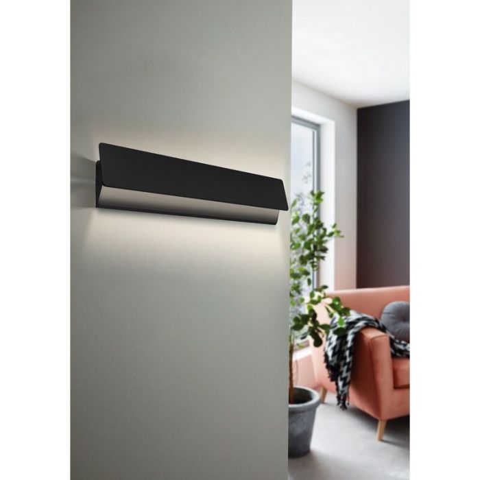 Weiße moderne Wandleuchte Aluminium, Zion, 12W, 3000K LED