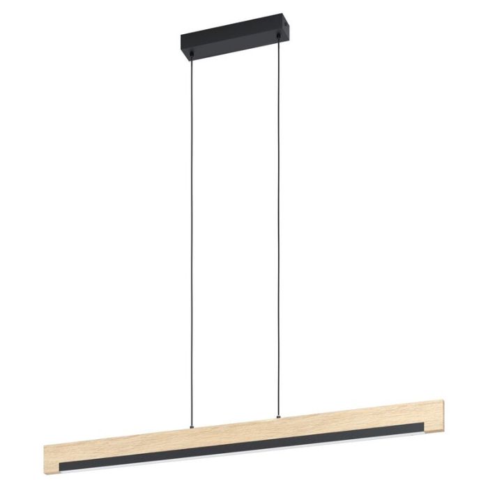 Holz Pendelleuchte Landhaus, Ludovica, 25W, 3000K LED