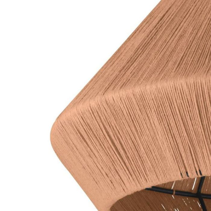 Rattan Deckenlampe Braun, Wilbert