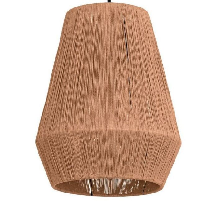 Rattan Pendelleuchte Braun, Wilbert