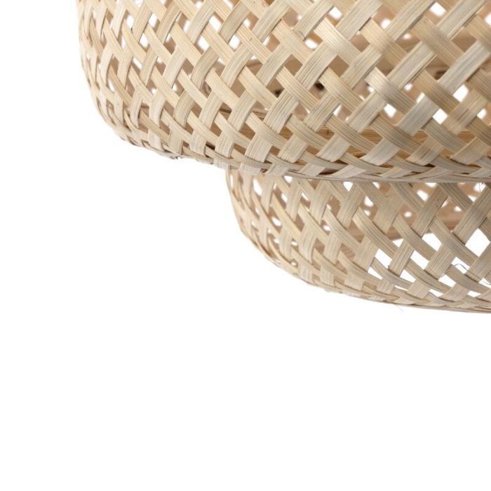 Rattan Pendelleuchte Braun, Jetze