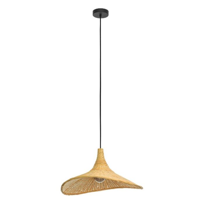 Rattan Pendelleuchte Braun, Jettie