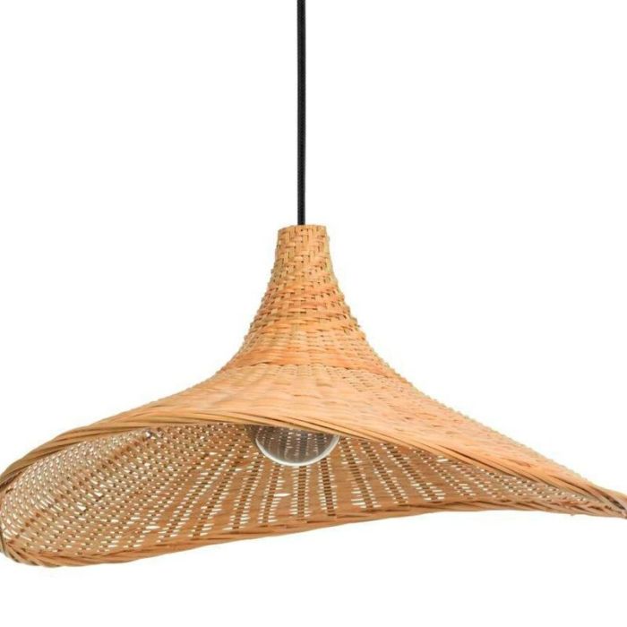 Rattan Pendelleuchte Braun, Jettie