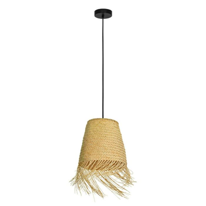 Rattan Pendelleuchte Braun, Wilco