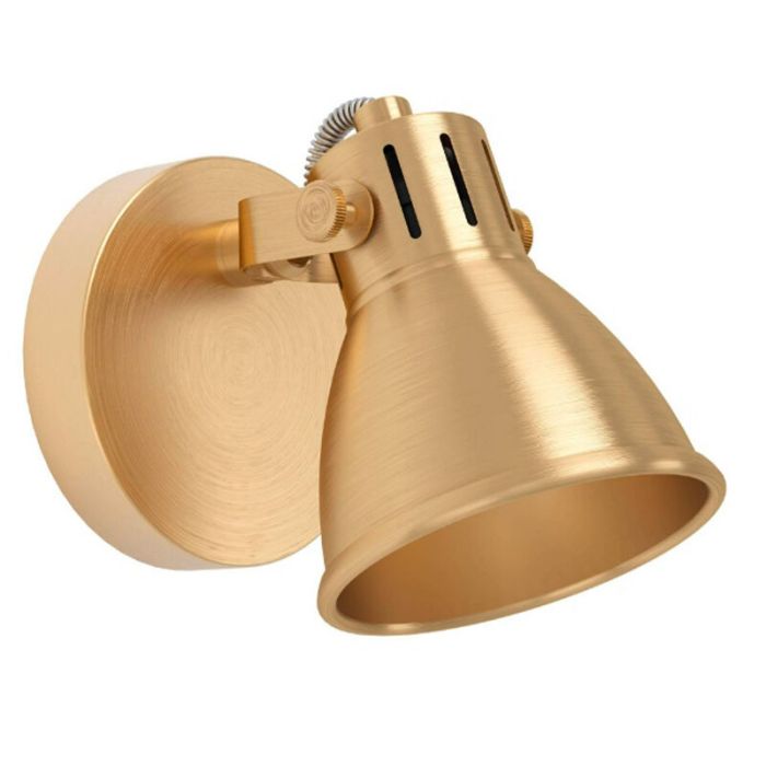 Goldene industrielle Wandstrahler Aluminium, Tinke