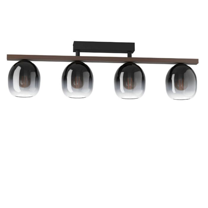 Braune design Deckenleuchte Aluminium, Frida
