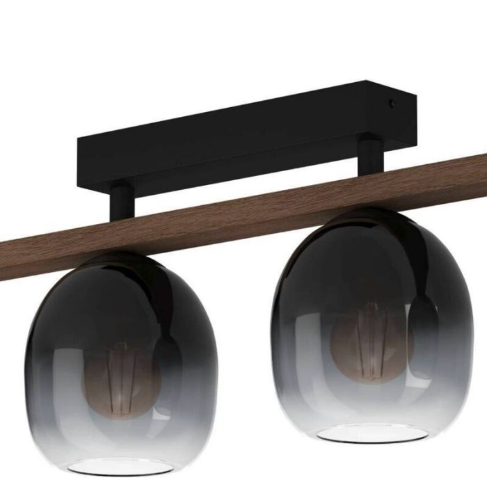 Braune design Deckenleuchte Aluminium, Frida