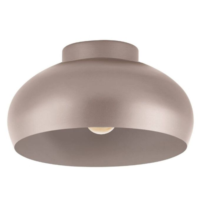 Braune landhaus Deckenleuchte Aluminium, Egine