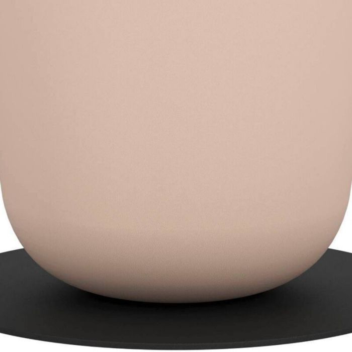 Taupe industrielle Tischleuchte Aluminium, Werner, mit Schalter