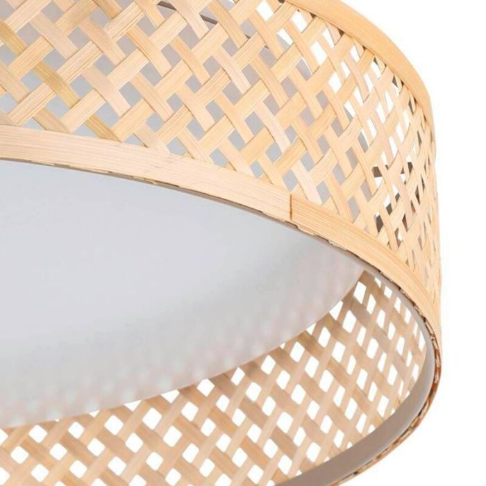 Braune moderne Deckenlampe Aluminium, Jolene, 24W, 3000K LED