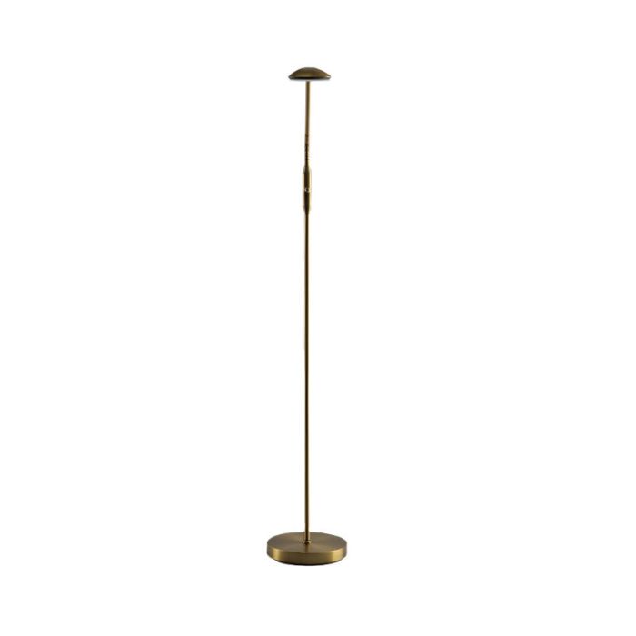 Moderne Leselampe Stehlampe Messing, Salvador, 5W, 3000K LED, mit Schalter