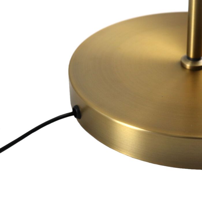 Moderne Leselampe Stehlampe Messing, Salvador, 5W, 3000K LED, mit Schalter