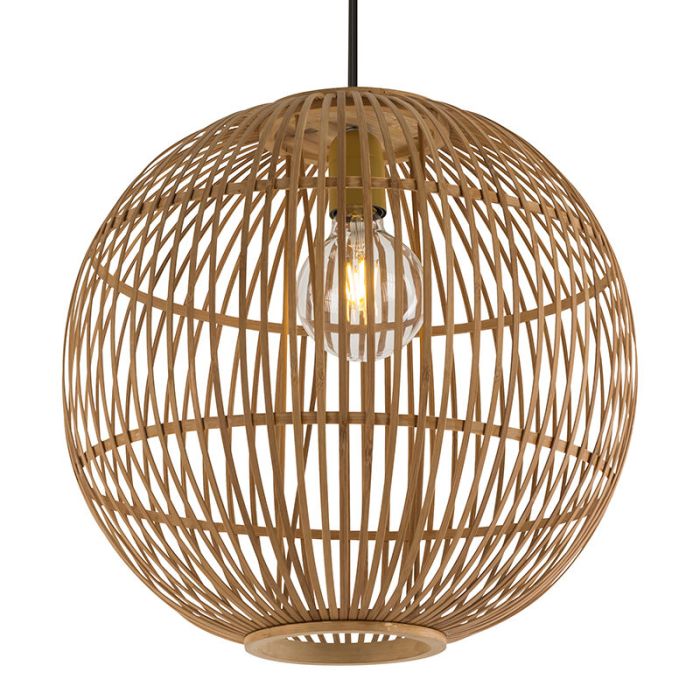 Holz Pendelleuchte Braun, Terry