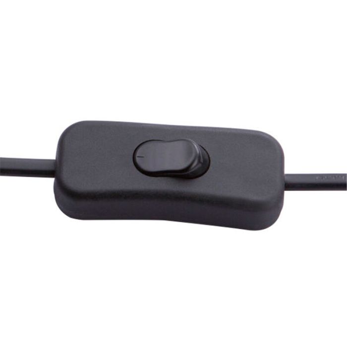 Schwarze moderne Tischleuchte Metall, Bilboa