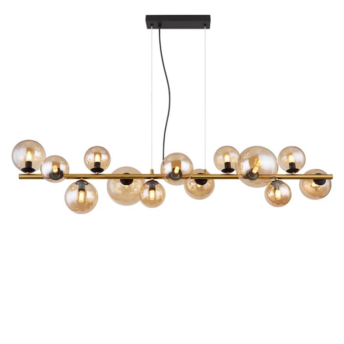 Bernstein design Pendelleuchte Glas, Melinda