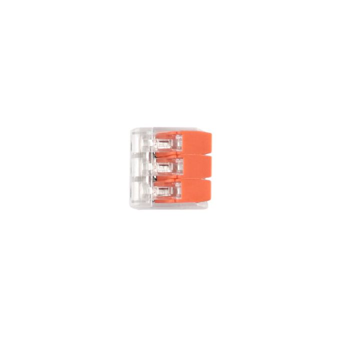Schweißklemme 3-Loch 4mm, wiederverschließbar, verpackt pro 10