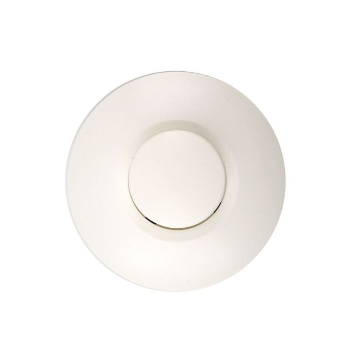 Bodendimmer, Drehknopf, Weiß