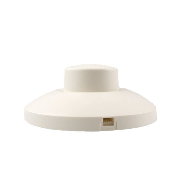 Bodendimmer, Drehknopf, Weiß