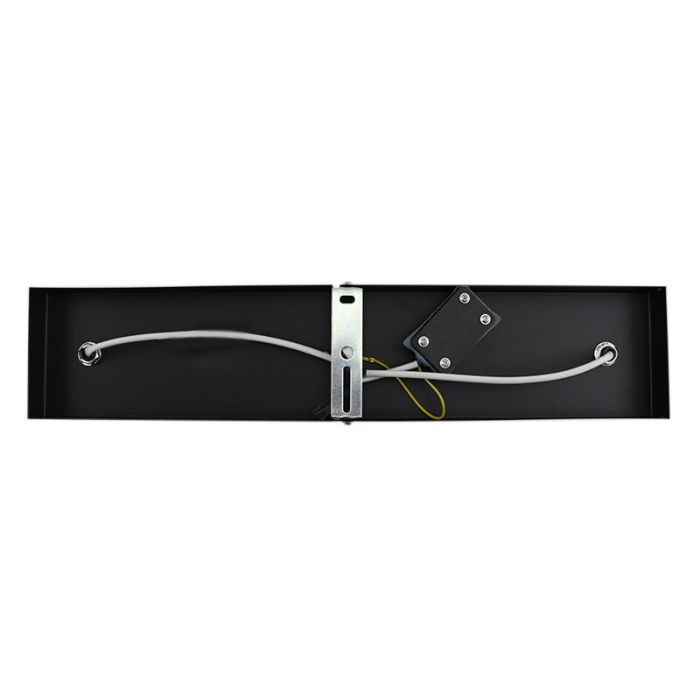 Schwarze Deckenstrahler Ciara, Aluminium, modern, IP44