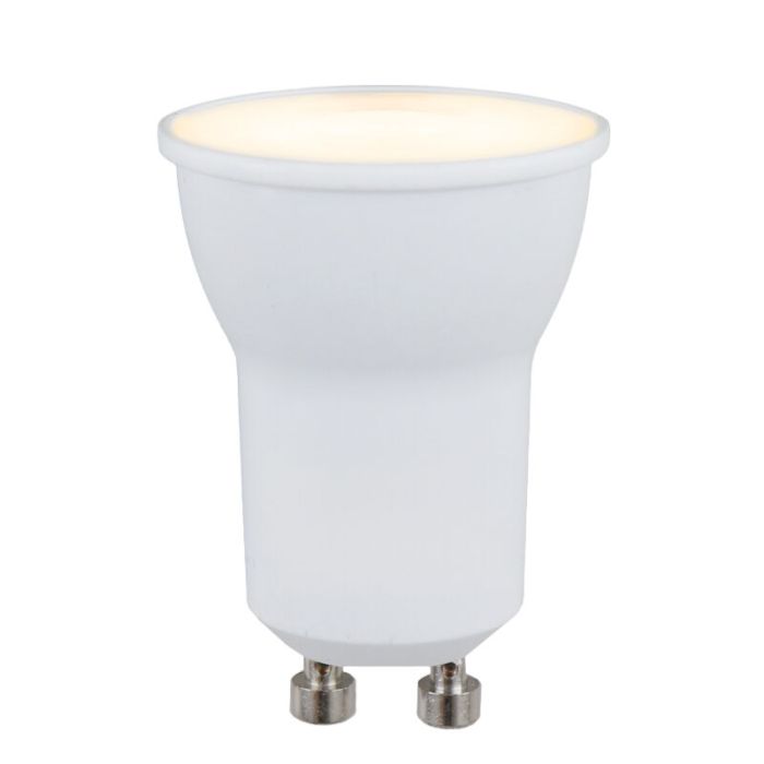 Dimmbare GU10 LED Lampe Finley, 3,6w Extra Warmweiß