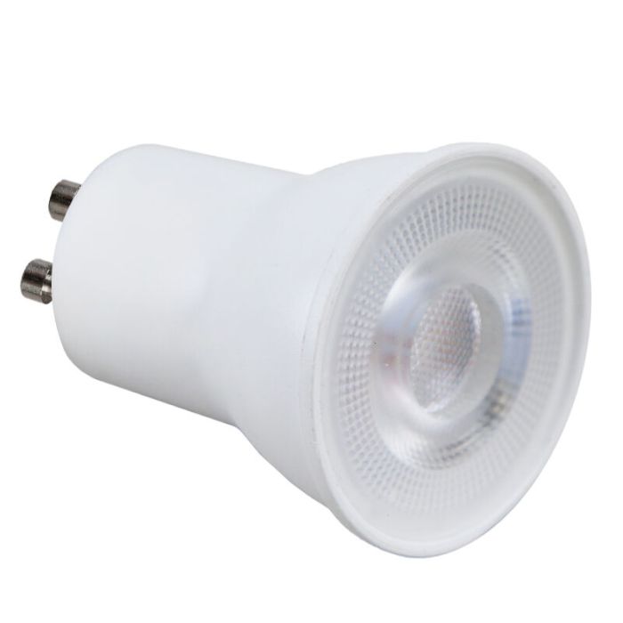 Dimmbare GU10 LED Lampe Finley, 3,6w Extra Warmweiß