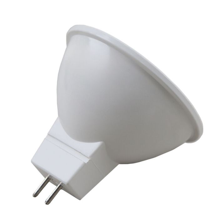 GU5.3 (MR16) LED Lampe Ilias, 6,1w Weiß