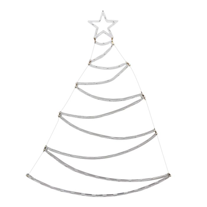Beleuchteter Weihnachtsbaum RGB