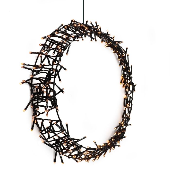 Weihnachtskranzring - 38 cm